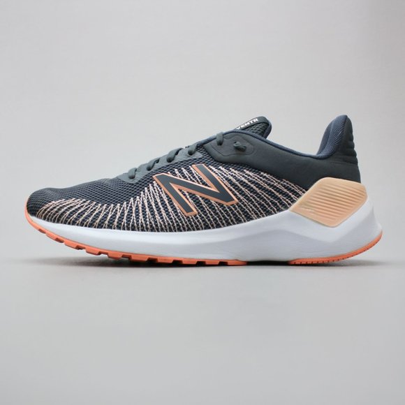 New Balance Ladies 10.5 B Ventr V1 Thunder Gray/Peach Running Sneakers WVTRCB1 - Picture 2 of 12
